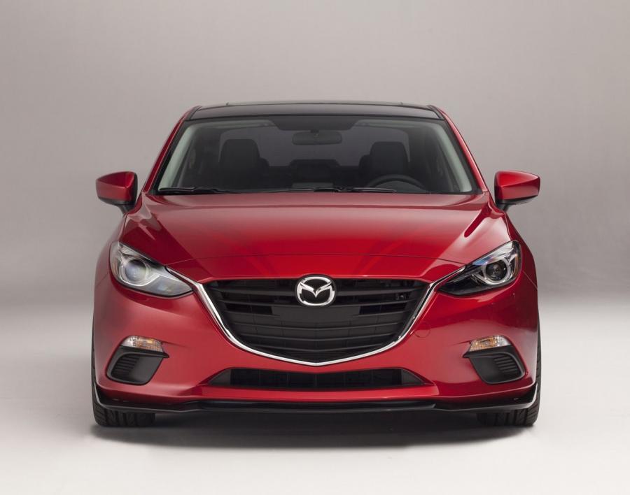  Mazda Vector 3 Concept 2013 года  (фото 13 из 18)